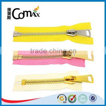 Fashion Metal Corn Type Teeth Zip Factory Wholesale photo-6