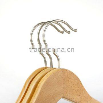 Eco-friendly Natural Split Ring Hanger photo-3