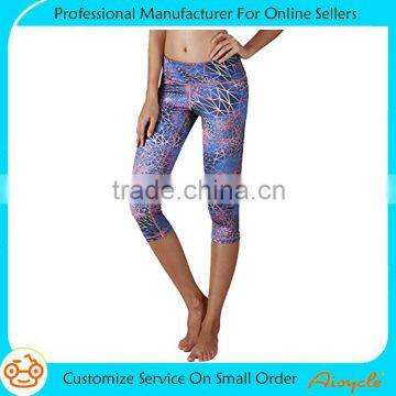 Yoga Reflex Women's Yoga Pant Active Printed Yoga Legging Hidden Pocket