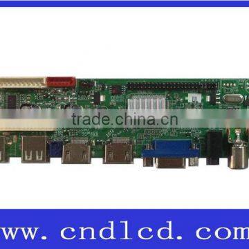 Universal LCD / LED V59 TV Board With 2*HDMI 2*USB 2*AV photo-3