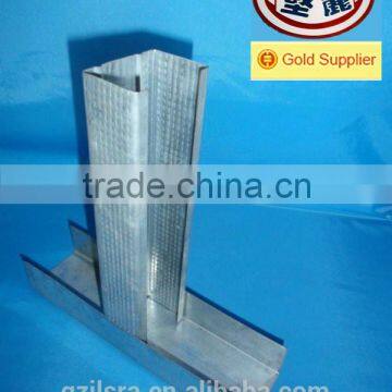 Steel Channel Galvanized Profiles