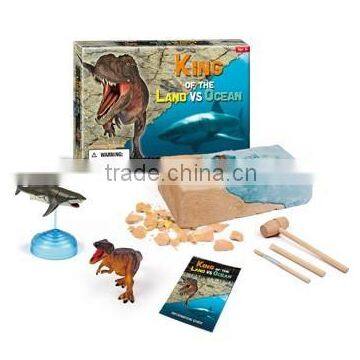 King of the Land VS Ocean,Tyrannosaurus VS Shark