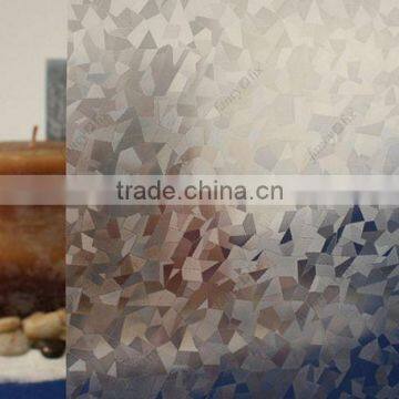 decorative static cling window vinyl film