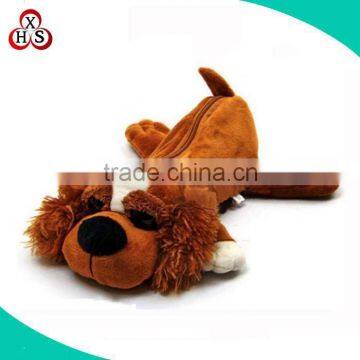 Wholesale Zipper Pencil Case Custom Plush Pencil Case for Kids