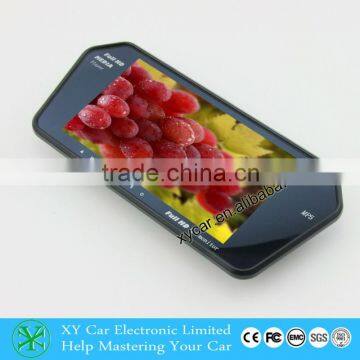 car rear view mirror car rearview reverse tft lcd monitor,for reverse camera with MP5 BT XY-2058mp5+BT