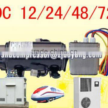 Air conditioners for caravans motor homes marine and commercial mobile accommodation air cond with electric compressor