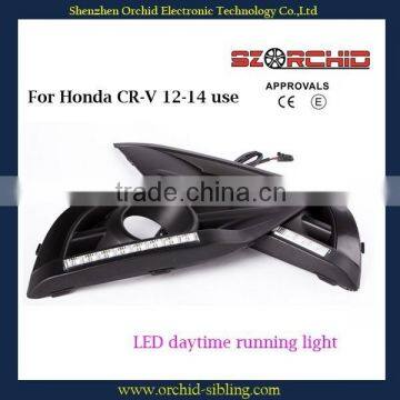 waterproof high power led daytime running light for Honda CRV 12-14 use