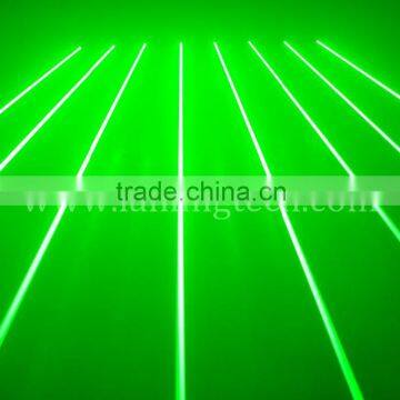 LN330 400mW Green 8-Head Mobile Fat-Beam Laser Net photo-6