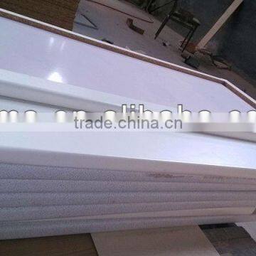 white color hpl laminated particle board countertop