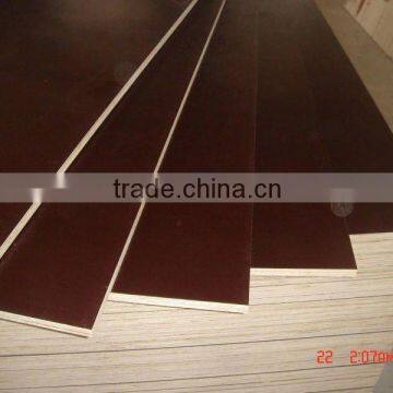 waterproof black/brown film faced 15mm plywood board for furniture