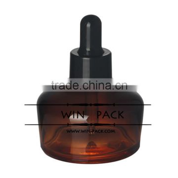 WY8906 2016 glass dropper bottle, special designing essential oil bottle.