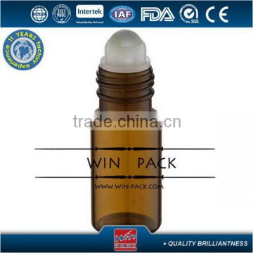 High quality hot-sale 50ml clear roll on glass bottle