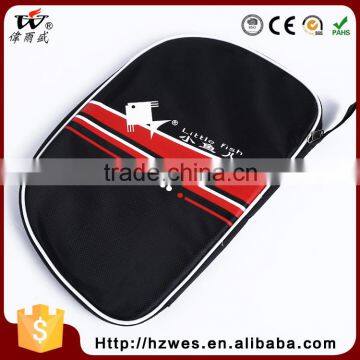 FY-1 OEM Top Training Zip Cotton Table Tennis Racket Bag