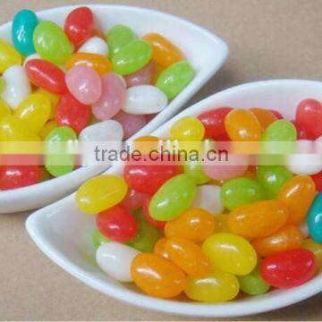 Assorted cola jelly bean candy