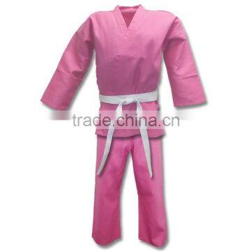 Pink Karate Uniforms