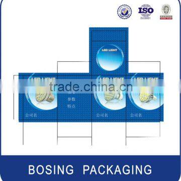 lamp paper packaging box carton