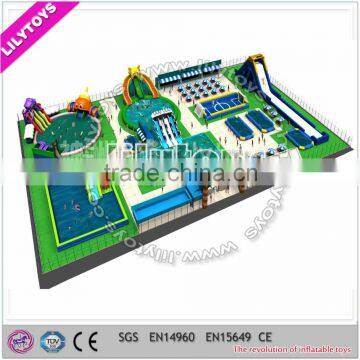 Inflatable Amusement Park/hot Steel Pools for Sale/inflatable Frame Pool