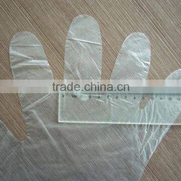 Disposable Kitchen Food Cooking Health Care Transparent PE Gloves photo-6
