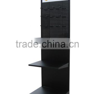 Pegboard hooks Display Rack for flooring tiles