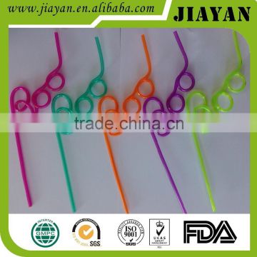 2015 hot selling DIY crazy drinking straw