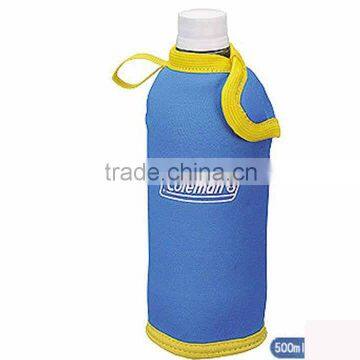 Custom Logo Neoprene Two Pack Wine Bottle Holder