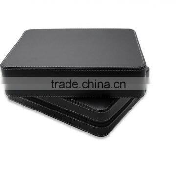 Chinese factories wholesale custom luxurious leather jewelry box, fashion beautiful display box