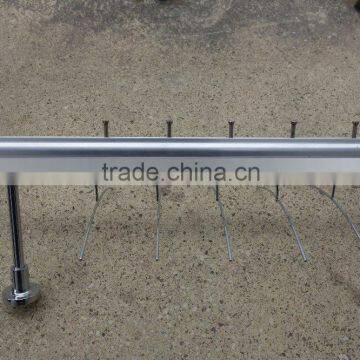 Wall Mounted Sunglasses Display Rod;eyeglasses Display Bar;eyewear Display Poles photo-2