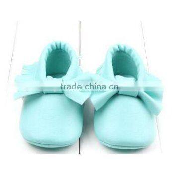 Lovely Design 100 % Handmade Babies Shoe ,Newborn Baby Leather Shoes, Infant Shoes