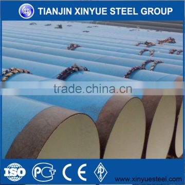 HIGH QUALITY API 5L X56 /ASTM A252 SPIRAL WELDED STEEL TUBES