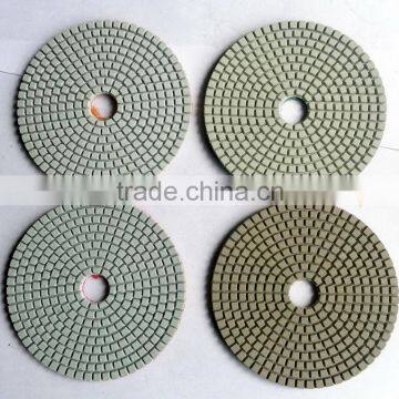 4"diamond hand polishing pads for ceramic