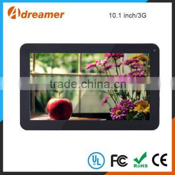 Bulk Wholesale customized 10.1 inch 3G 4000mah battery tablet pc