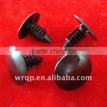 black auto plastic clip