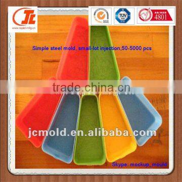 professional plastic part in limited quantity Production maker