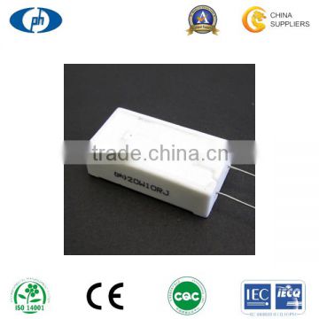 Neutral Grounding SQM 1R 10R to 100K ohm Cement Electric Resistor