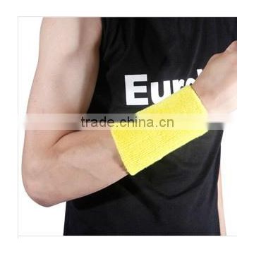 Sports Cotton Numbered Sweatband Sports Wristband