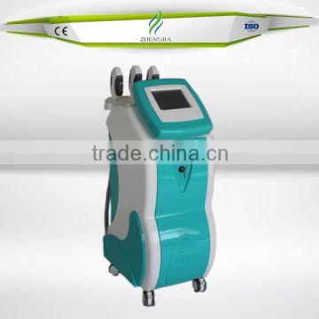 zhengjia medical manufacturer Powerful professional opt shr system beauty machine for skin tightening treatment