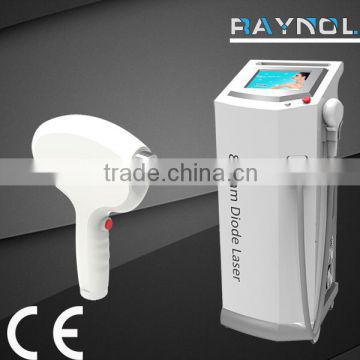 Smart Microcomputer Big Spot 808nm Permanent Diode Laser Hair Removal