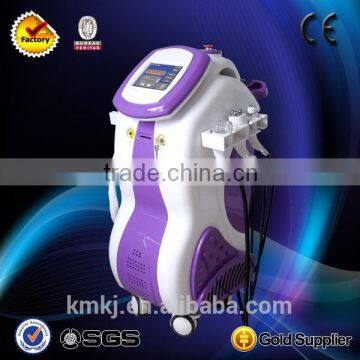 7 in 1 Professional Vacuum RF Fat Cavitation Slimming System(CE/ISO/TUV)