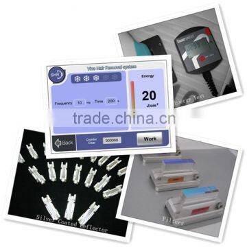 MES-312 Portable Hair Removal IPL SHR Machine