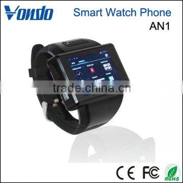 Vondo AN1 Android 4.1 Dual Core 2.0 Inch Touch Screen Smart Watch Cell Phone WIFI Watch Mobile Phone 2.0 MP FM GPS