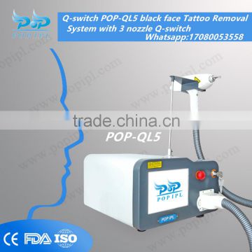 Facial Veins Treatment Tattoo Removal Machine Tattoo Removal Telangiectasis Treatment Laser Laser Removal Tattoo POP-QL5 Naevus Of Ito Removal