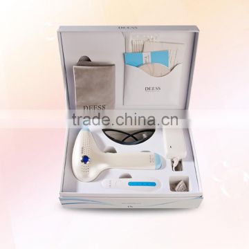 Updated home IPL permenant hair removal with long lamp life time 300000 shots