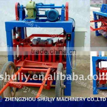 semi-automatic cement brick making machine(0086-13837171981)