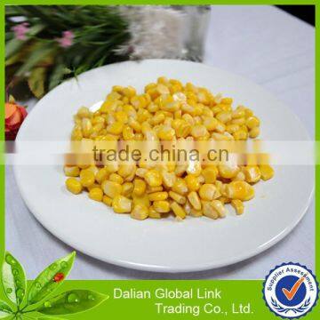 yellow corn in metal can canned sweet corn