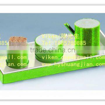 Plastic Bamboo Dinnerware