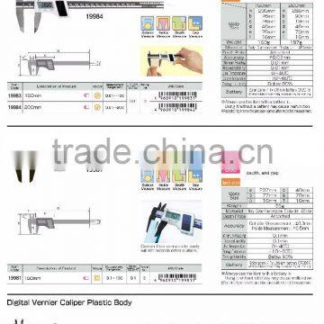 High Quality for Better Accuracy Caliper Digital Vernier Caliper