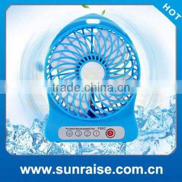 consumer electronics new usb rechargeable cool mini portable fan cooler summer tool