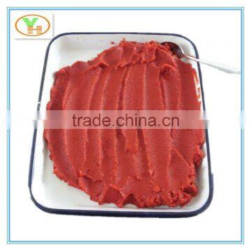 70-4500g Tinned Tomato Paste 28-30% Brix for Africa Market