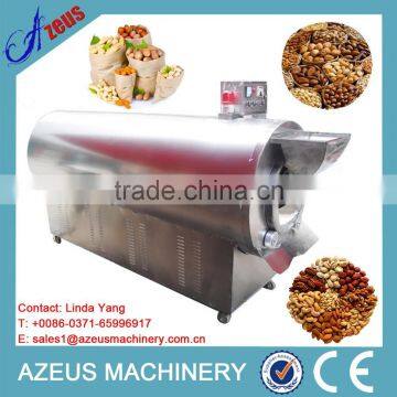 Automatic Drum type stainless steel hazelnut roasting machine