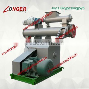 Ring Die Wood Pellet Folding Machine for fireplace/gasifier